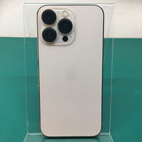 中古  【docomo版SIMフリー】Apple iPhone13 Pro 6.1インチ 512GB ゴールド MLUY3J/A 147472 