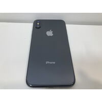 中古  【SIMロック解除済み】【docomo】 iPhoneX 256GB (スペースグレイ) MQC12J/A 155244 