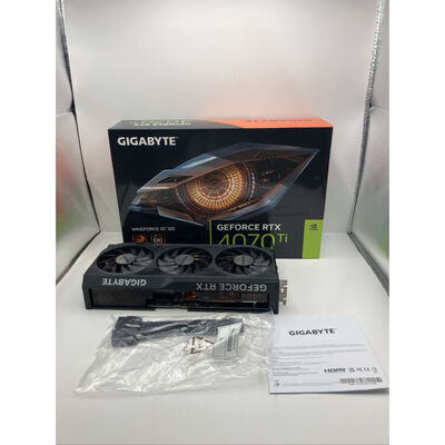【仙台店】中古  各社 GeForce RTX4070Ti (12GB PCI-E) 154190 