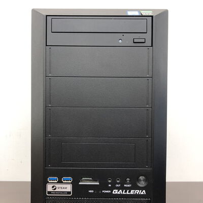 【長野稲里店】中古  THIRDWAVE GALLERIA KT(Intel Core i7 9700K/16GB/SSD1TB/DVDマルチ/NVIDIA GeForce RTX 2070 8GB/W11H64 MAR) 182699 
