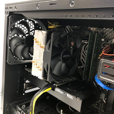 【大分店】中古  GALLERIA RM5C-R36T(i5 12400/16GB/SSD512GB/HDD2TB/RTX3060Ti/W11H) 4860001402 