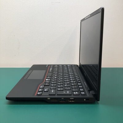 【津ラッツ店】中古  FUJITSU LIFEBOOK U6312/K (INTEL Core i5 1245U /16GB/SSD256GB/-/オンボード/13.3/1920x1080/Wi-Fi/WEBCAM/W11H64/MicrosoftOffice H&B 2024付) 181332 