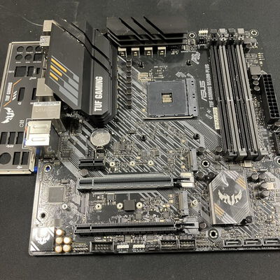 【大宮店】中古  ASUS TUF GAMING B550M-PLUS (B550 AM4 mATX DDR4) 142911 