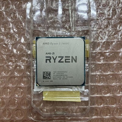 【宮崎恒久店】中古  AMD Ryzen 5 5600G (AM4/3.9GHz/19M/C6/T12/65W) 146740 