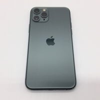 中古  【SoftBank】 Apple iPhone11 Pro 5.8インチ 256GB (ミッドナイトグリーン) MWCC2J/A 140672 