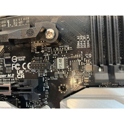 【京都店】中古  ASRock B550M Pro4 (B550 AM4 mATX DDR4) 142938 