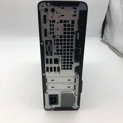 【大分店】中古  HP Pro Desk 600 G5 SFF(i3 9100/4GB/SSD500GB/W11P) 4860001273 