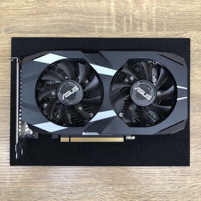【津ラッツ店】中古  ASUS DUAL-GTX1650-O4G (GTX1650 4G GDR5) 139570