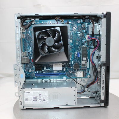 【通販センター】中古  【ジャンク品/保証無/返品質問不可】DELL D18S(Intel Core i7 14700/16GB DDR5 (PC5)/SSD1TB/DVDマルチ/オンボード/OS無し) 196821 