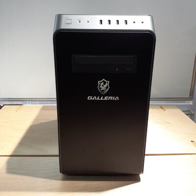 【鹿児島店】中古  GALLERIA RM5R-G60S(Ryzen 5 3500/16GB/SSD1TB/GTX1660 SUPER/W11H) 4700000974 