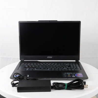 【通販センター】中古  MSI Cyborg 15 A13V Cyborg-15-A13VFK-4125JP(Intel Core i7 13620H/16GB DDR5 (PC5)/SSD1TB/なし/NVIDIA GeForce RTX 4060 8GB Laptop GPU/15.6/1920x1080/Wi-Fi/W11H64 MAR) 194457 