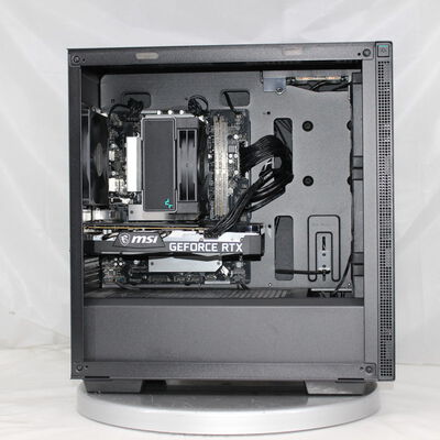 【通販センター】中古  Original PC(Intel Core i5 12400/16GB/SSD1TB/なし/NVIDIA GeForce RTX 3060 Ti 8GB/W11H64 MAR) 179938 