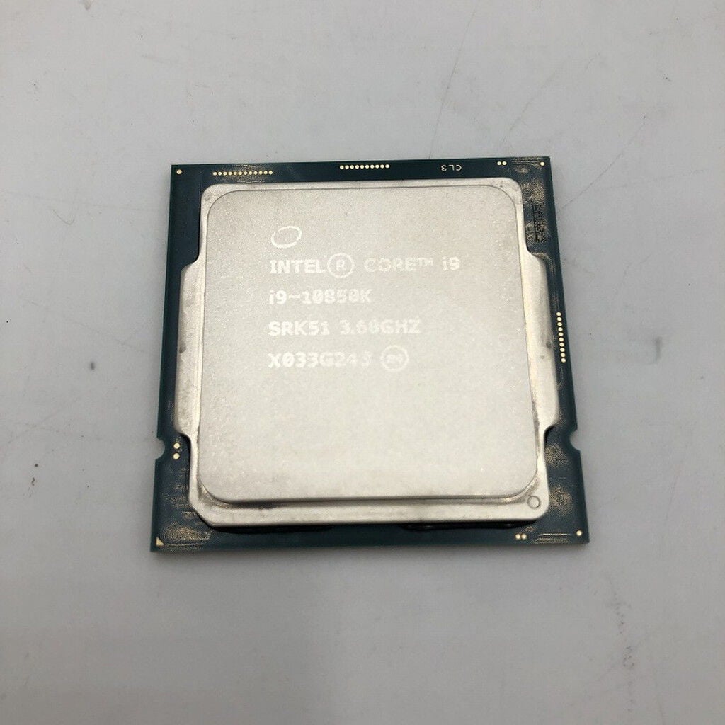 中古 INTEL Core i9 10850K (1200/3.6G/20M/C10/T20) 143397 （373085