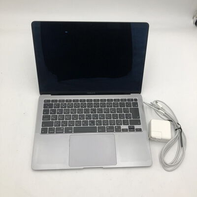 【盛岡都南店】中古  Apple MacBook Air 13インチ 2020 (M1 8CPU 7GPU/8GB/256GB) スペースグレイ MGN63J/A 144573 