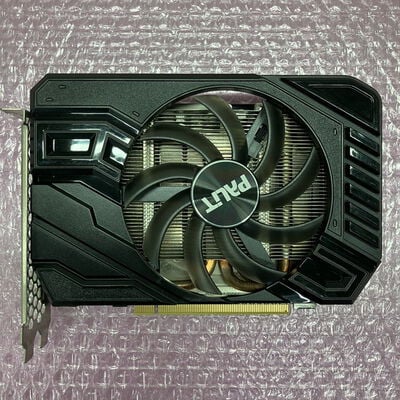 【町田店】中古  Palit NE6166T018J9-161F(GTX1660Ti 6GGD61D1H1P) 139079 
