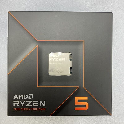 【新潟店】中古  AMD Ryzen 5 7600X (AM5/4.7GHz/38M/C6/T12/105W 152464 