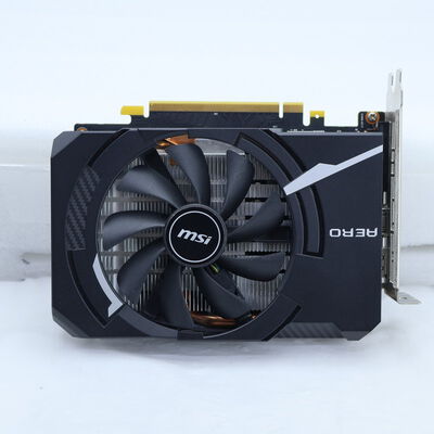 【通販センター】中古  MSI GeForce GTX 1660 SUPER AERO ITX OC (GTX1660 SUPER) 141207 