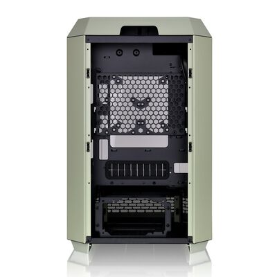 Thermaltake  The Tower 300 Matcha Green CA-1Y4-00SEWN-00 (MicroATX ガラス マッチャグリーン) 