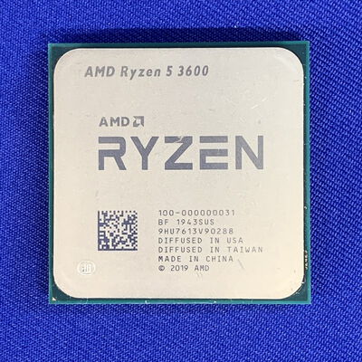 【横浜駅前店】中古  AMD Ryzen 5 3600 (AM4/3.6/35M/C6/T12/65W) 140027 