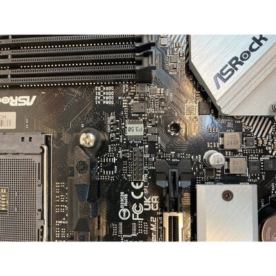 【京都店】中古  ASRock B550M WiFi (B550 AM4 mATX DDR4) 3180005956 