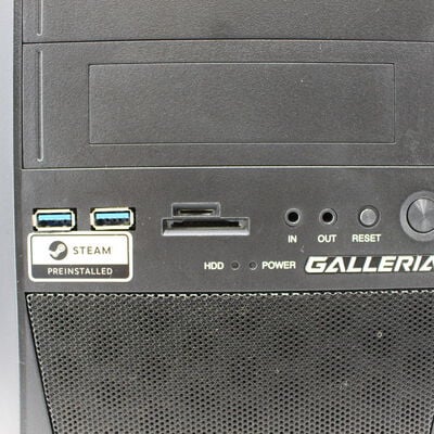 【水戸赤塚店】中古  THIRDWAVE GALLERIA KT(Intel Core i7 9700/16GB/SSD1TB/なし/NVIDIA GeForce RTX 2070 SUPER 8GB/W11H64 MAR) 187414 