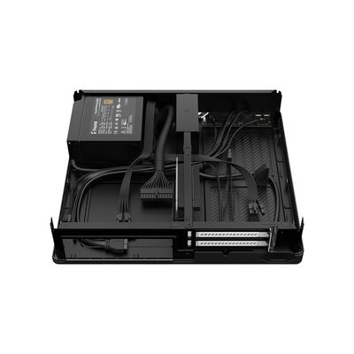 Fractal Design  Node 202 Black w/ Anode SFX Bronze 450W FD-MCA-NODE-202-AB (Mini-ITX 450W電源搭載) 