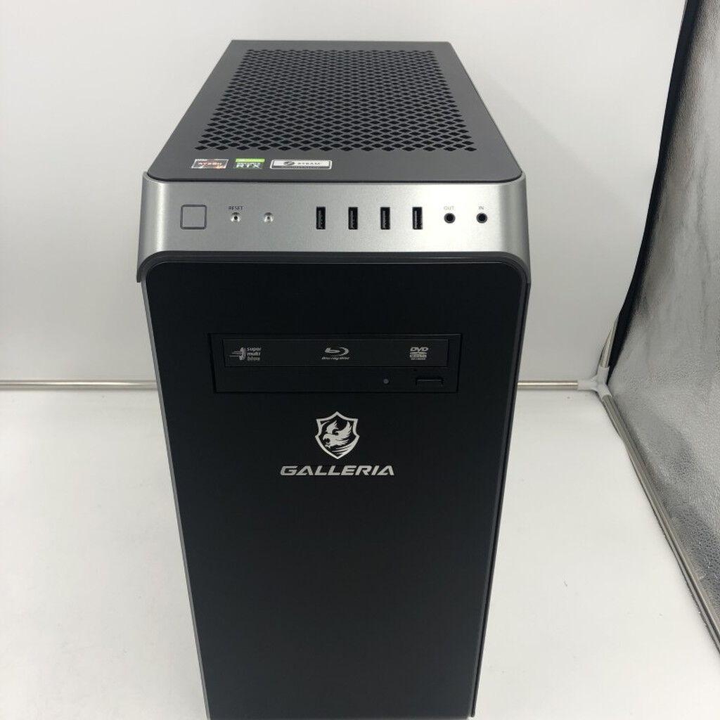 中古 GALLERIA PC(Ryzen 7 5700X/32GB/SSD1TB/RTX4070 Ti SUPER/W11H