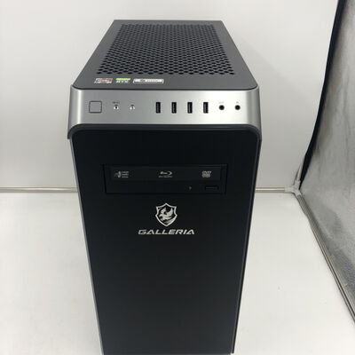 【福井日之出店】中古  GALLERIA PC(Ryzen 7 5700X/32GB/SSD1TB/RTX4070 Ti SUPER/W11H) 5200001162 