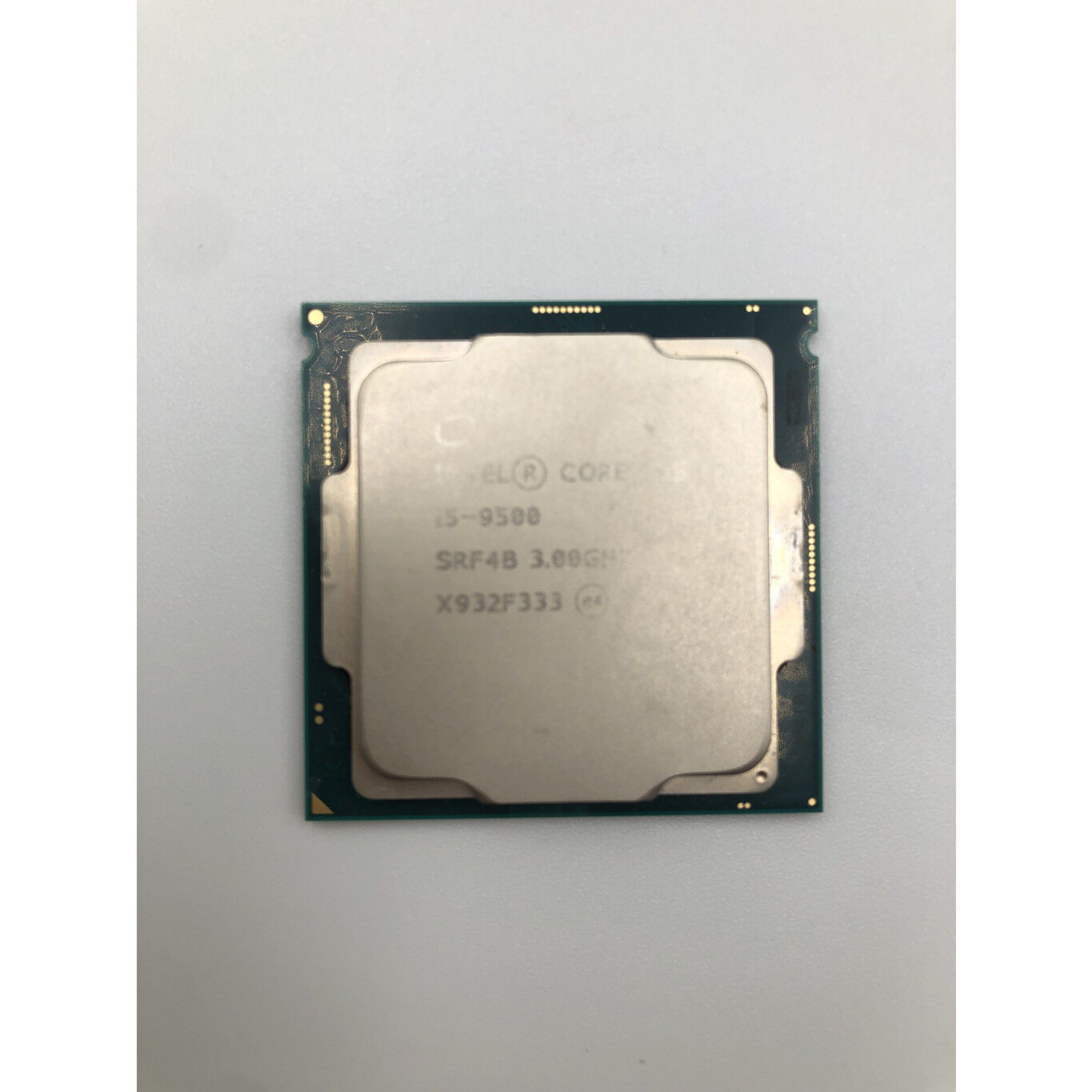 中古 Intel Core i5-9500 (1151/3.00GHz/9M/C6/T6) 140318 （358257