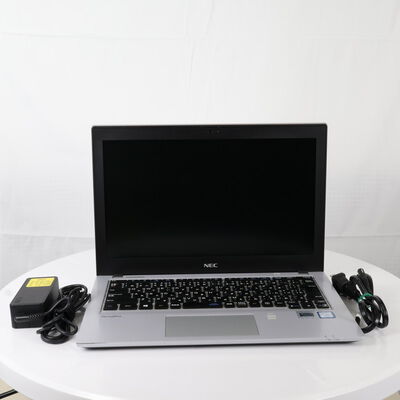 【通販センター】中古  NEC PC-VKM16BZG6 (Intel Core i5 8365U 1.60GHz/8GB/SSD256GB/なし/オンボード/13.3/1366x768/Wi-Fi/WEBCAM/W11H MAR) 184421 