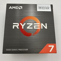 中古  AMD Ryzen 7 5800X3D (AM4/3.4/100M/C8/T16/105W） 150181 