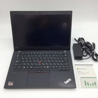中古  LENOVO ThinkPad X13 MSO (AMD Ryzen 5 Pro 4650U 2.10GHz/32GB DDR4 (PC4)/SSD256GB/-/オンボード/13.3/1920x1080/Wi-Fi/WEBCAM/W11P/Microsoft Office Home and Business 2024) 190598 