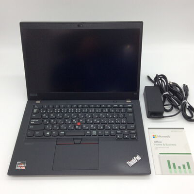 【浜松店】中古  LENOVO ThinkPad X13 MSO (AMD Ryzen 5 Pro 4650U 2.10GHz/32GB DDR4 (PC4)/SSD256GB/-/オンボード/13.3/1920x1080/Wi-Fi/WEBCAM/W11P/Microsoft Office Home and Business 2024) 190598 