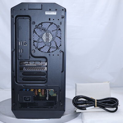 【通販センター】中古  Lenovo LOQ Tower 26ADR10  ルナグレー(AMD Ryzen 7 8745HX/16GB/SSD512GB/なし/NVIDIA GeForce RTX 5060 8GB/Wi-Fi/W11H64) 187951 