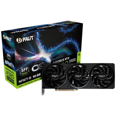 Palit  NED408SS19T2-1032S (GeForce RTX 4080 SUPER Infinity 3 OC 16GB) 