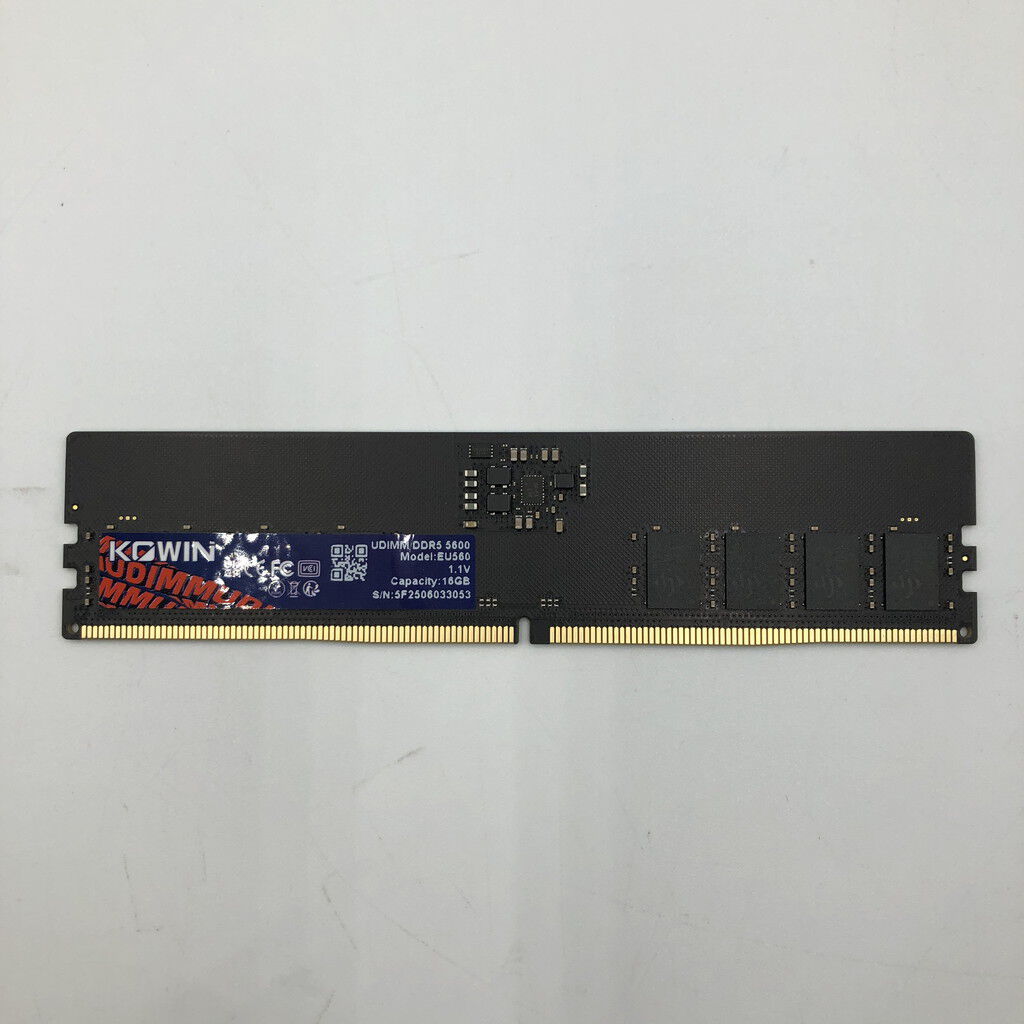 中古 KOWIN DDR5 5600MHZ 16GB 4680002992 （323364） ｜ パソコン通販