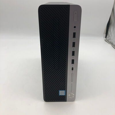 【大分店】中古  HP Pro Desk 600 G5 SFF(i3 9100/4GB/SSD500GB/W11P) 4860001273 