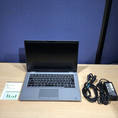 【松山環状枝松店】中古  DELL Latitude 5310 指紋認証 (INTEL Core i5 10310U 1.7GHz/16GB/SSD256GB/-/オンボード/13.3/1920x1080/Wi-Fi/WEBCAM/W11H64/Microsoft Office Home and Business 2024付) 182262 