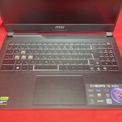 【千葉店】中古  MSI Cyborg 15 A12UC 3250006231 