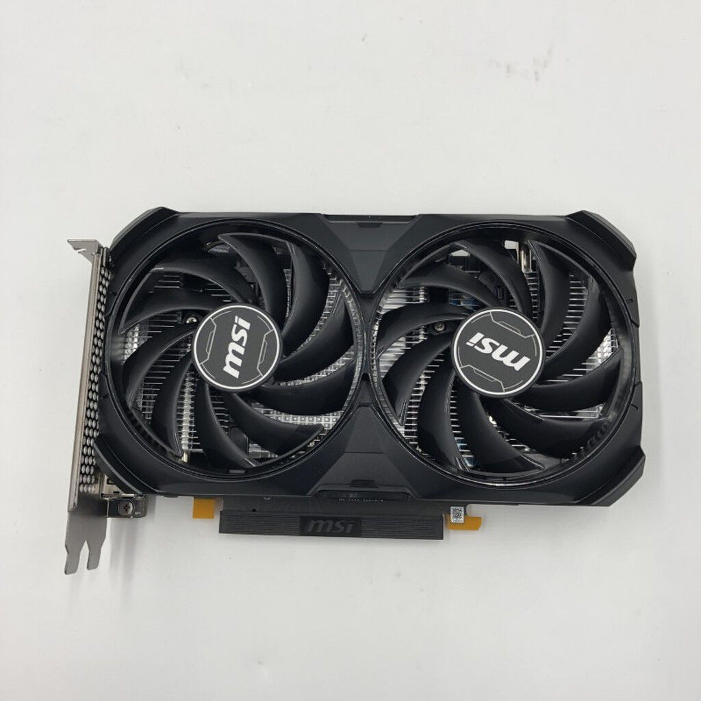 中古 MSI GeForce RTX 4060 VENTUS 2X BLACK 8G OC (RTX4060 8GB