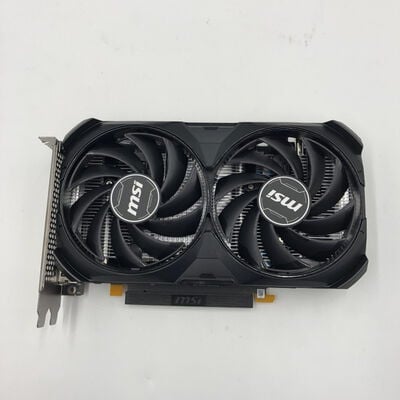 【福井日之出店】中古  MSI GeForce RTX 4060 VENTUS 2X BLACK 8G OC (RTX4060 8GB) 158792 