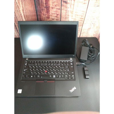 【富士青葉店】中古  Lenovo ThinkPad T14s Gen1 (Intel core i7 10610U 1.8GHz/16GB/SSD512GB/-/オンボード/14/1920x1080/Wi-Fi/WEBCAM/W11H64) 176372 