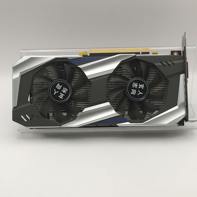 【佐賀南部バイパス店】中古  玄人志向 GF-GTX1060-E6GB/OC2/DF（GTX1060 6GB）） 5250001481 