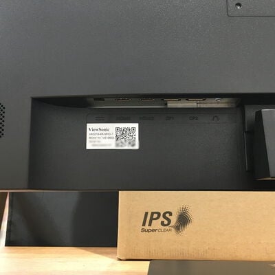 【佐賀南部バイパス店】中古  Viewsonic VA3219-4K-MHD-7(31.5"W 2H2DP IPS 4K HDR) 5250000768 