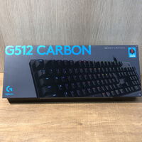 中古  G512 Carbon RGB Mechanical Gaming Keyboard (Linear) G512r-LN 3480039057 