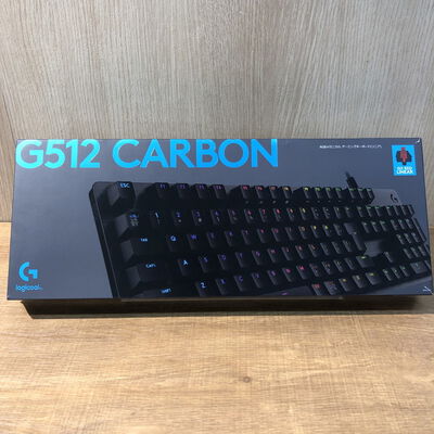 【姫路店】中古  G512 Carbon RGB Mechanical Gaming Keyboard (Linear) G512r-LN 3480039057 