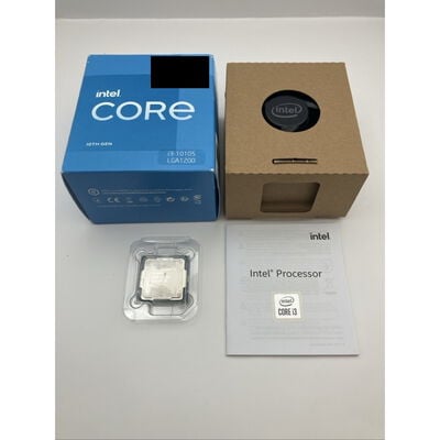 【仙台店】中古  INTEL Core i3 10105 (1200/3.7G/6M/C4/T8) 145174 
