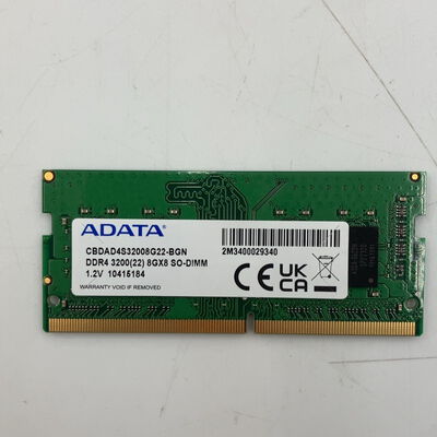 【なんば店】中古  PC4-25600 8GB ノート用(DDR4-3200) 158771 