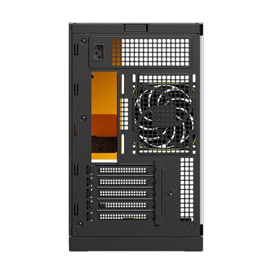 Geometric Future  MODEL 3 with 5FAN GF-M3-YB PLUS (MicroATX ガラス イエロー／ブラック) 