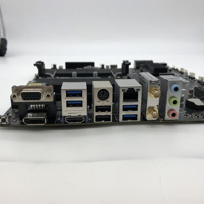 【宇都宮鶴田店】中古  MSI B550M PRO-VDH WIFI (B550 AM4 mATX DDR4) 142922 